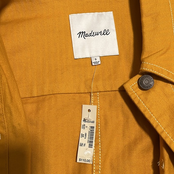 Madewell Denim Button Jacket - Picture 2 of 6